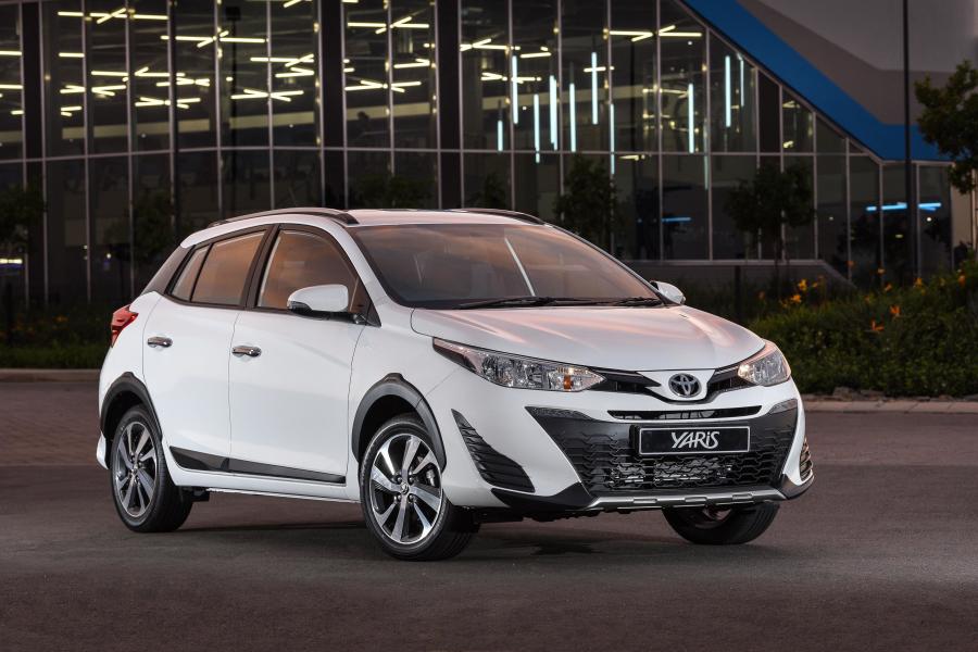 Toyota Yaris Cross (ZA) '2018